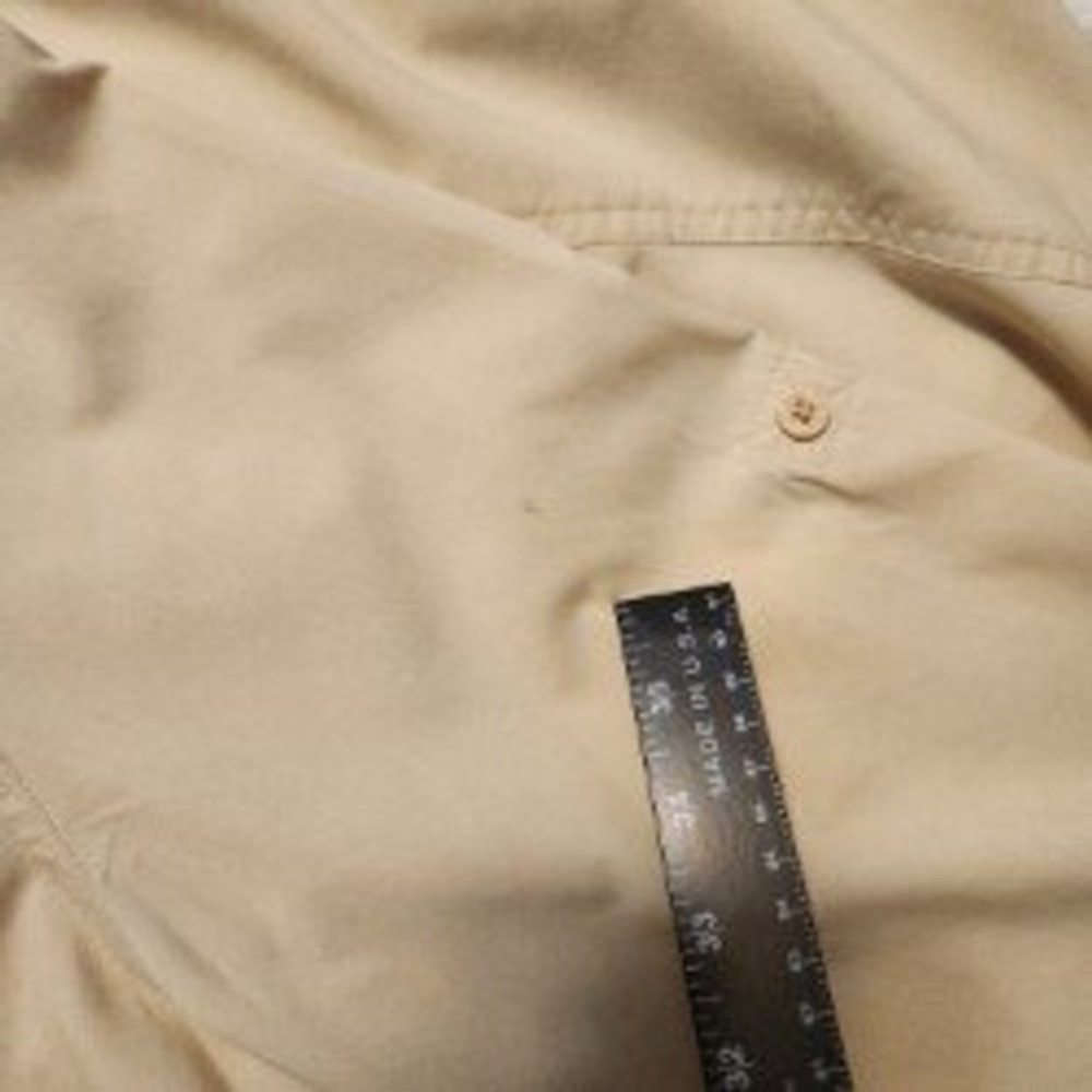 LL Bean Mens No Fly Zone Button Up Shirt‎ XXL Insect Repellent Fishing Outdoors - Picture 14 of 14
